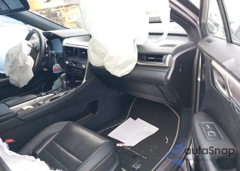 2017 Lexus Rx 350 F Sport from USA, damaged, VIN 2T2ZZMCA6HC073668